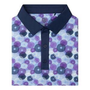 Graham Luxe Golf Polo - Large